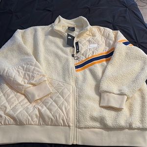 Women’s Nike Sherpa loose fit jacket